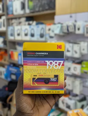 Kodak Charmera Keychain Digital Camera Blind Box Mini Camera