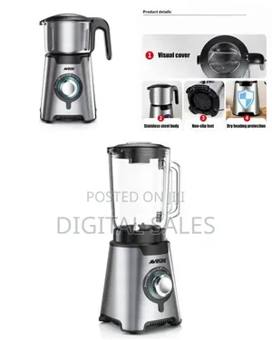 Avinas Multifunction Food Processor and Blender System -