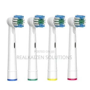 Replacement Toothbrush Heads for Oral-B Braun Electric Toothbrush 4pcs