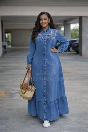Affordable Light Weight Jean Dresses