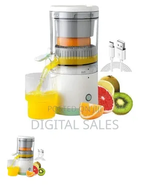 Portable Rechargeable Electric Juicer