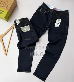 All Plin Blue Stretch Jeans