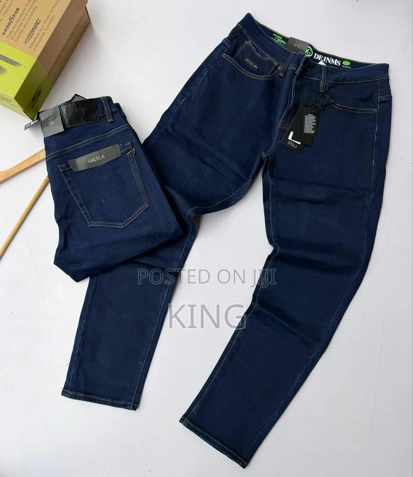 All Plin Blue Stretch Jeans
