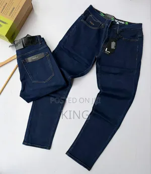 All Plin Blue Stretch Jeans
