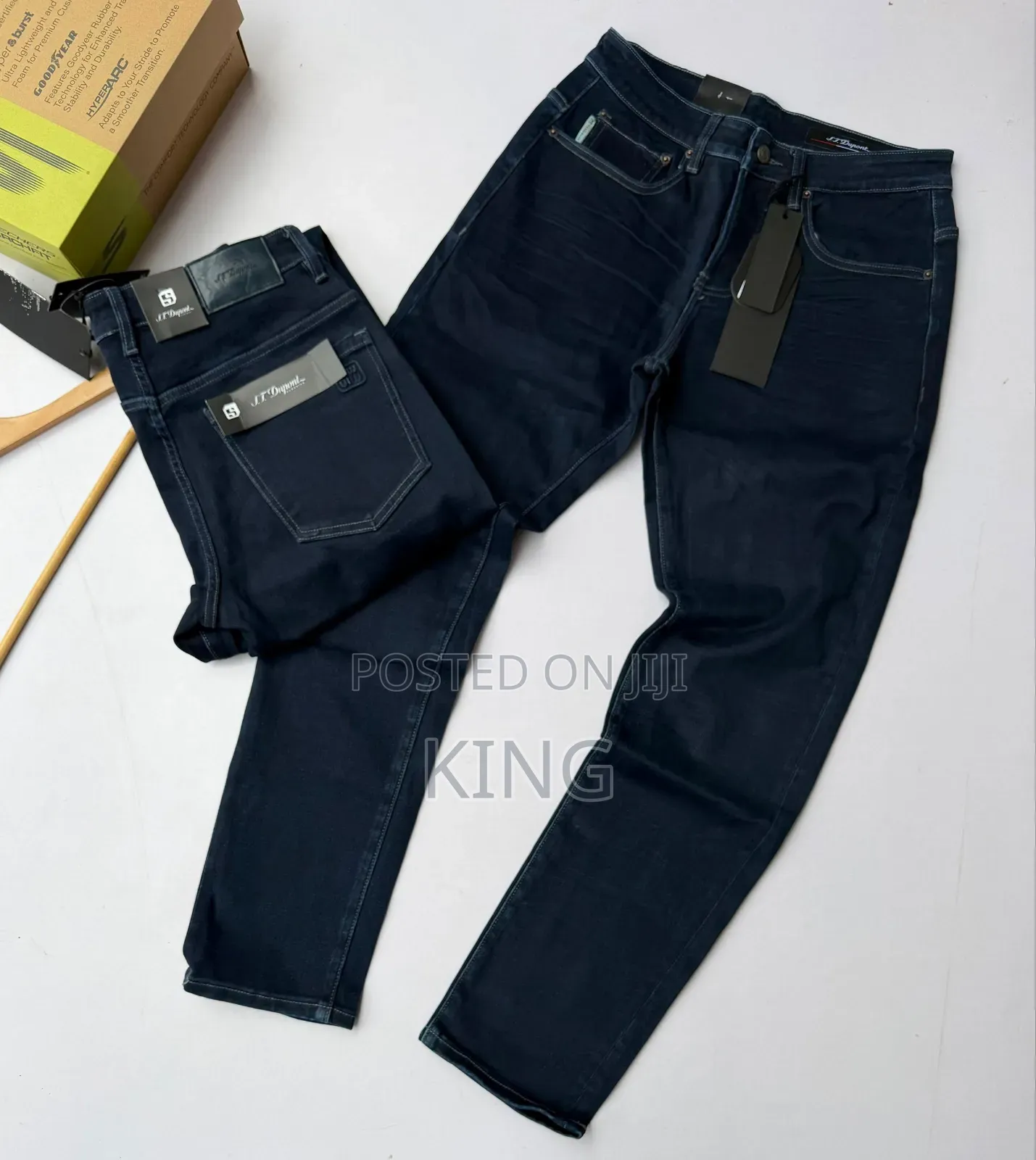 All Plin Blue Stretch Jeans