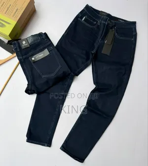 All Plin Blue Stretch Jeans