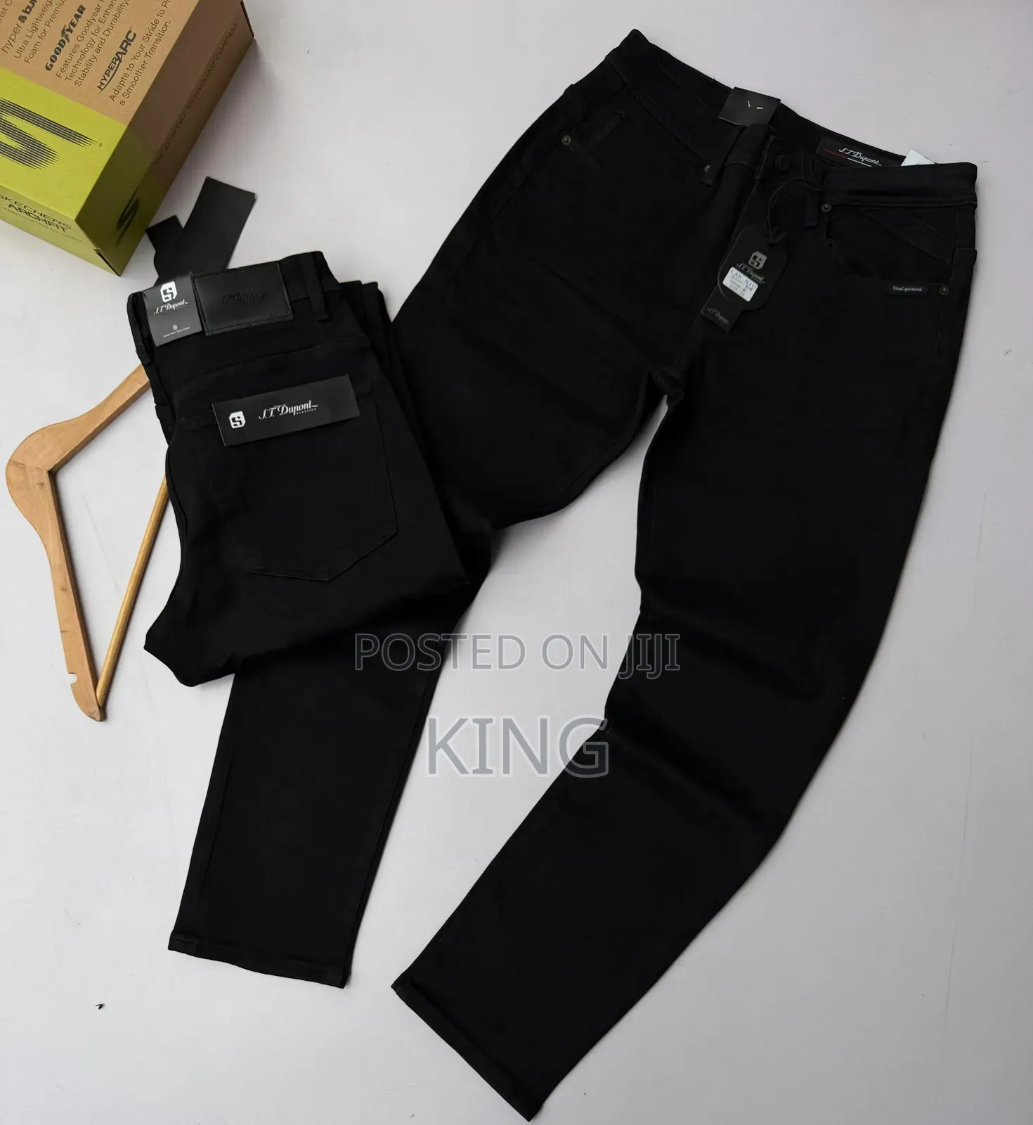 All Plin Blue Stretch Jeans
