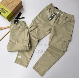 Men's Slim Fit Cargo Jogger Pants
