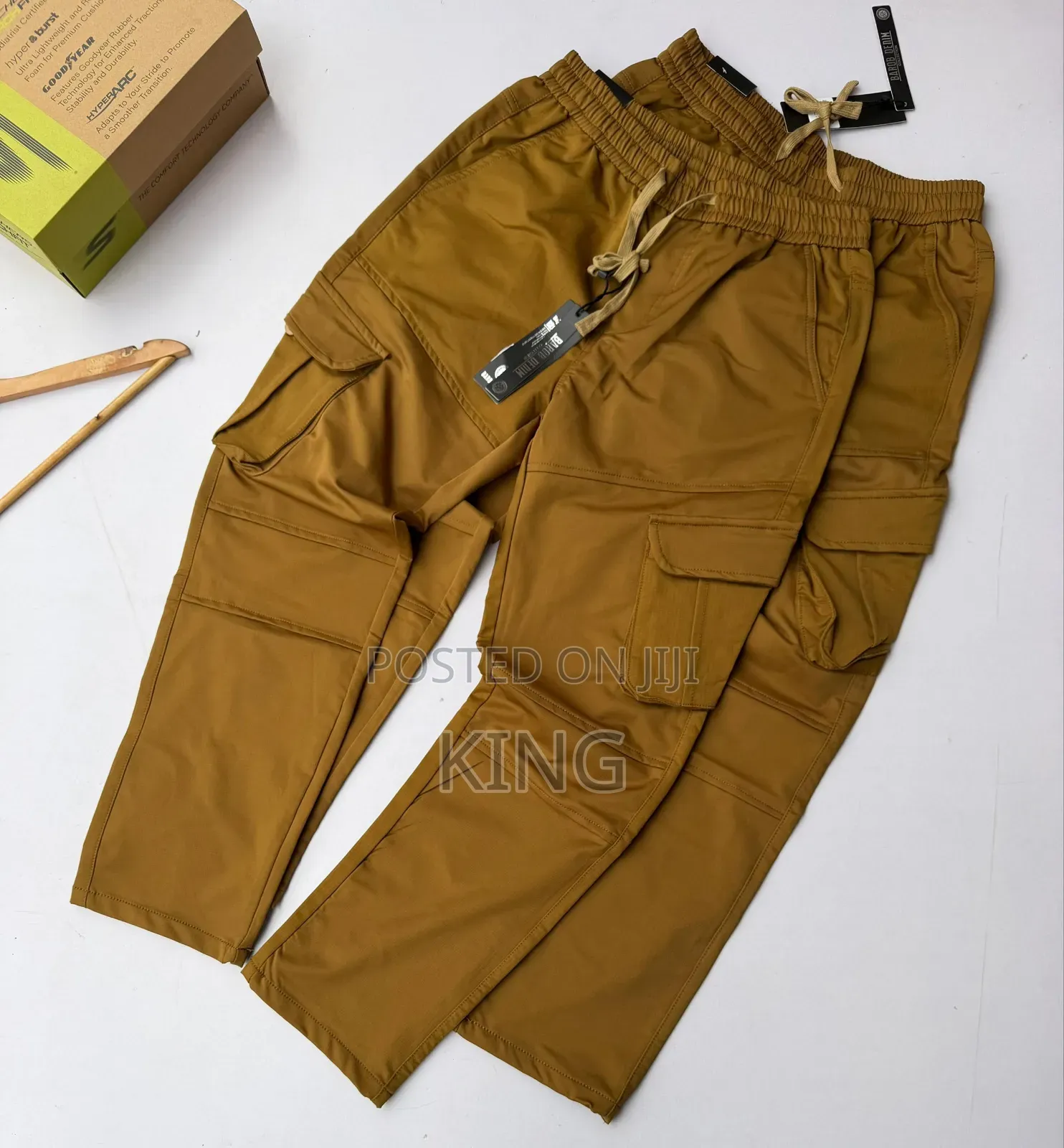 Men's Slim Fit Cargo Jogger Pants