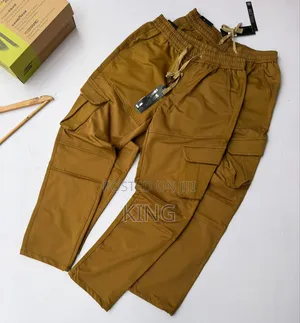 Men's Slim Fit Cargo Jogger Pants