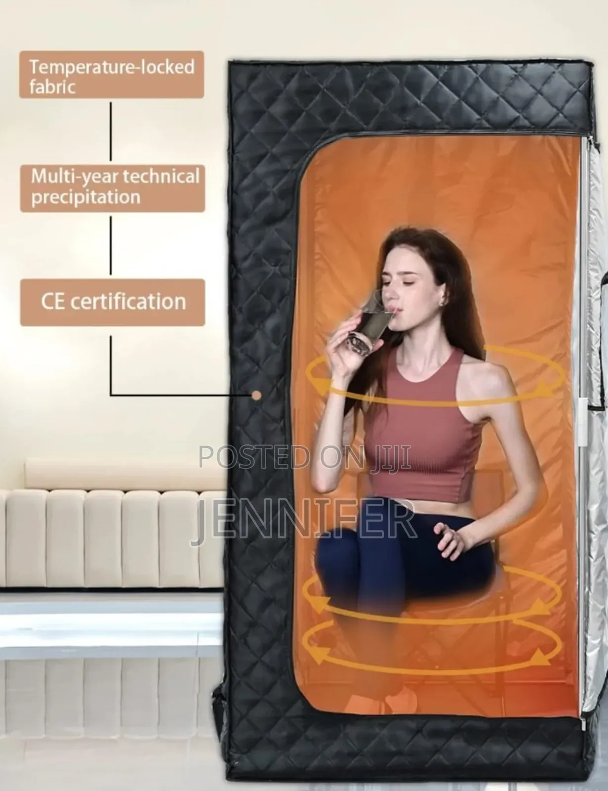 Portable Home Steam Sauna Tent