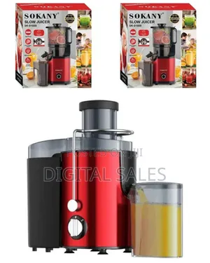 Sokany Slow Masticating Juicer