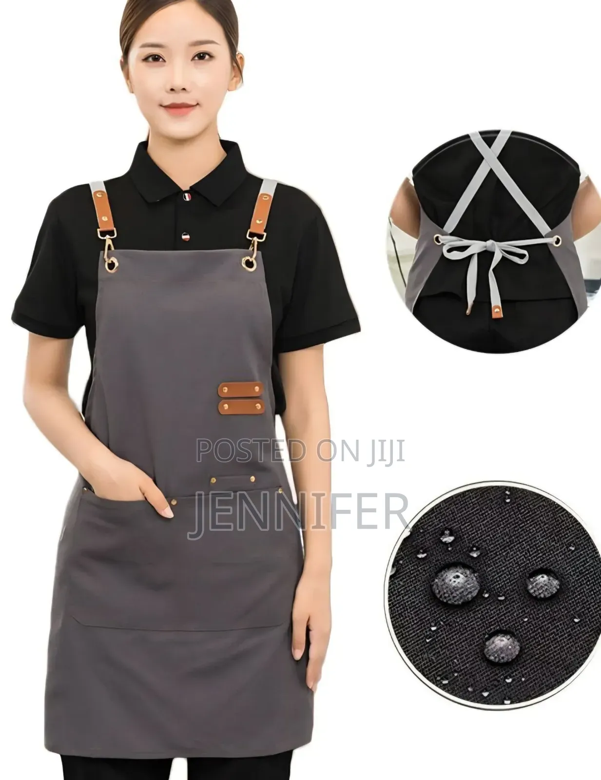 Customizable Quality Kitchen Aprons
