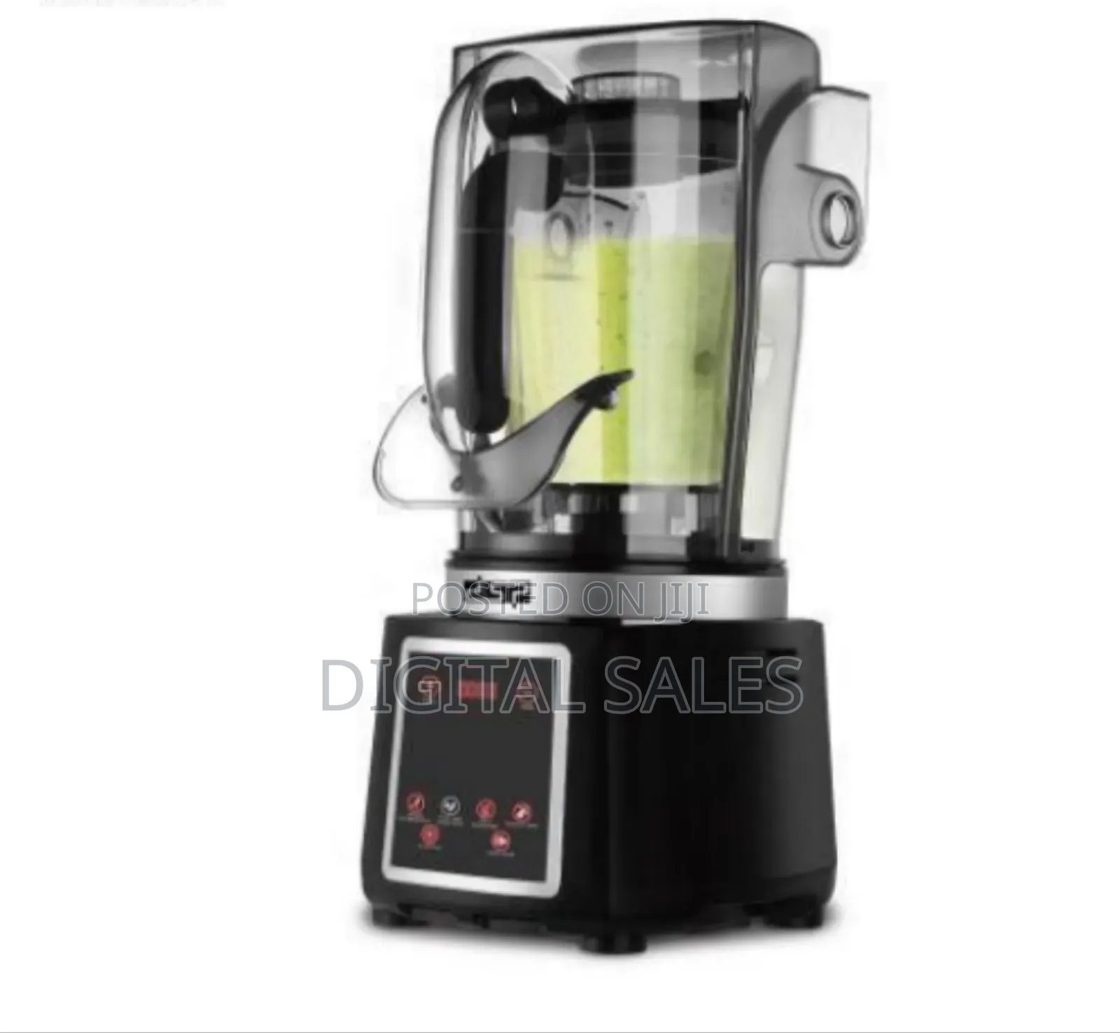 DSP Professional High-Performance Countertop Blender