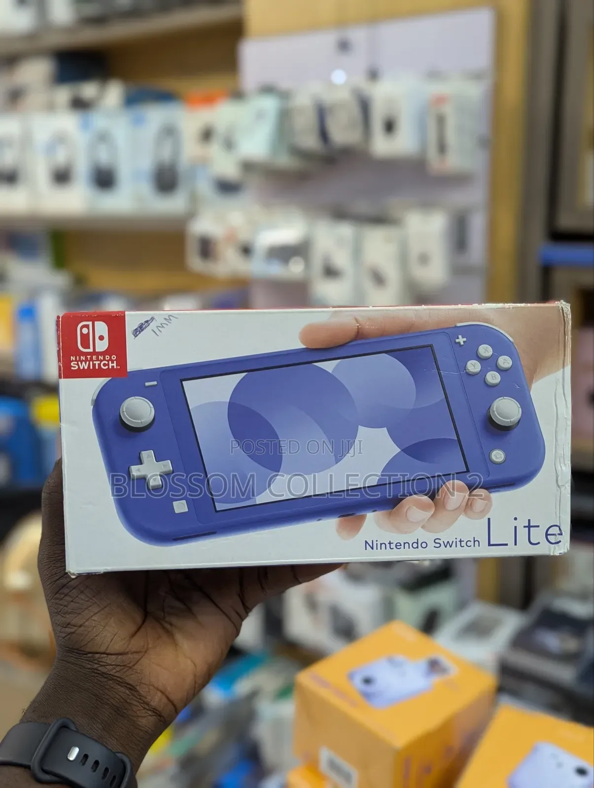 Nintendo Switch Lite Game Console