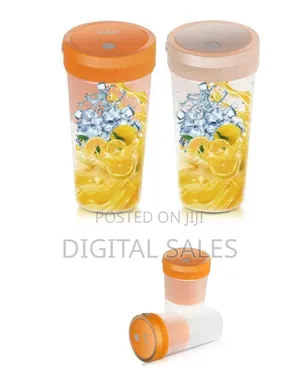 Portable Rechargeable Juicer