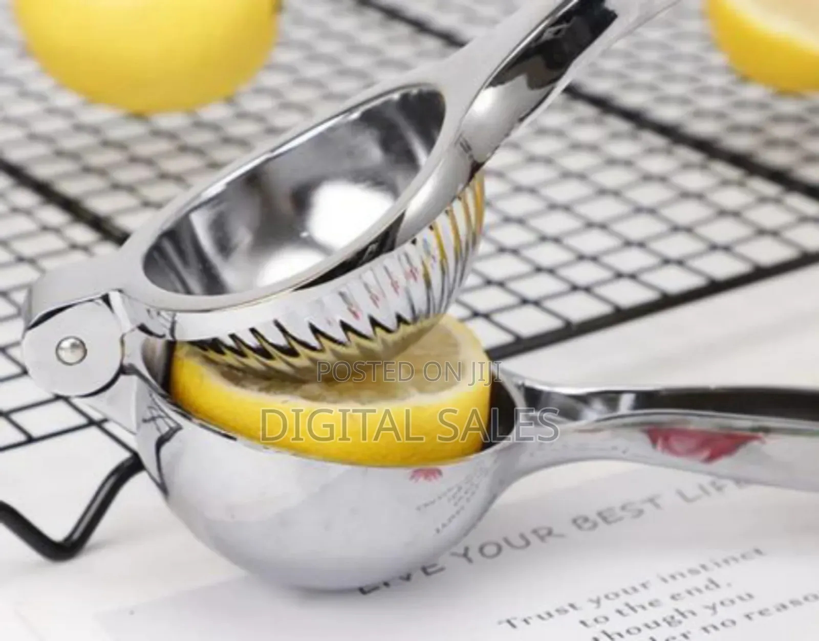Premium Stainless Manual Citrus Juicer – Maximize Your Juice Yield