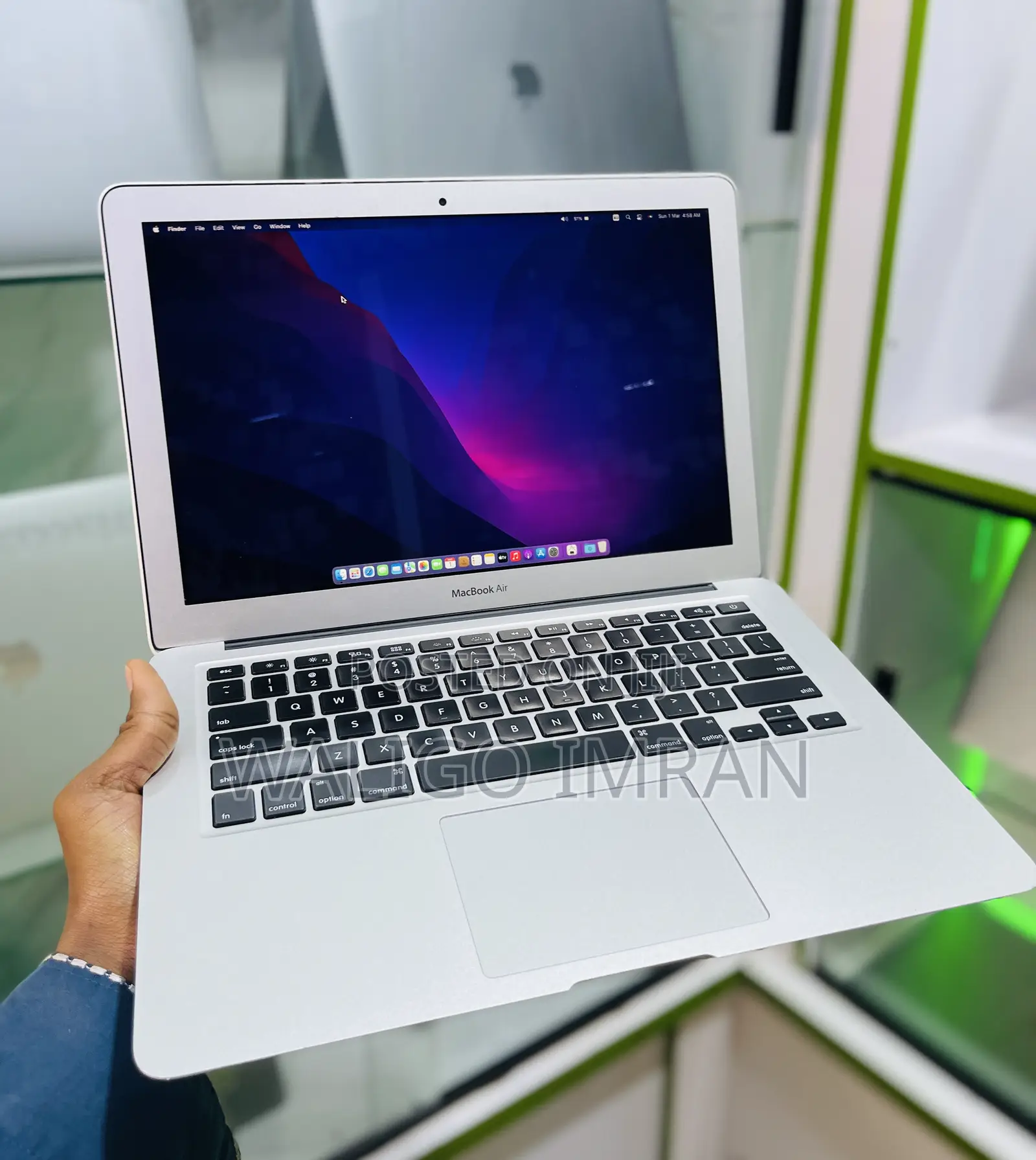 Laptop Apple MacBook Air 2015 8GB Intel Core i5 SSD 256GB