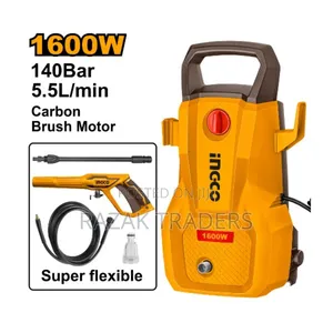 High Pressure Washer 1600w | Hpwr16008 Ingco