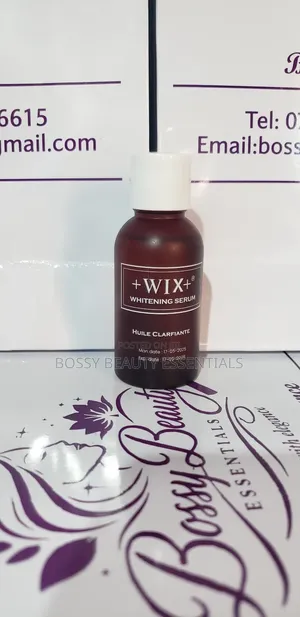 Wix Whitening Serum