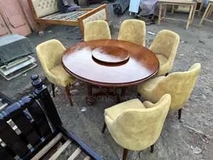 6 Seater Round Dining Set