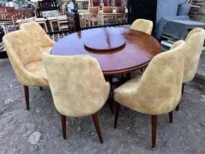 6 Seater Round Dining Set