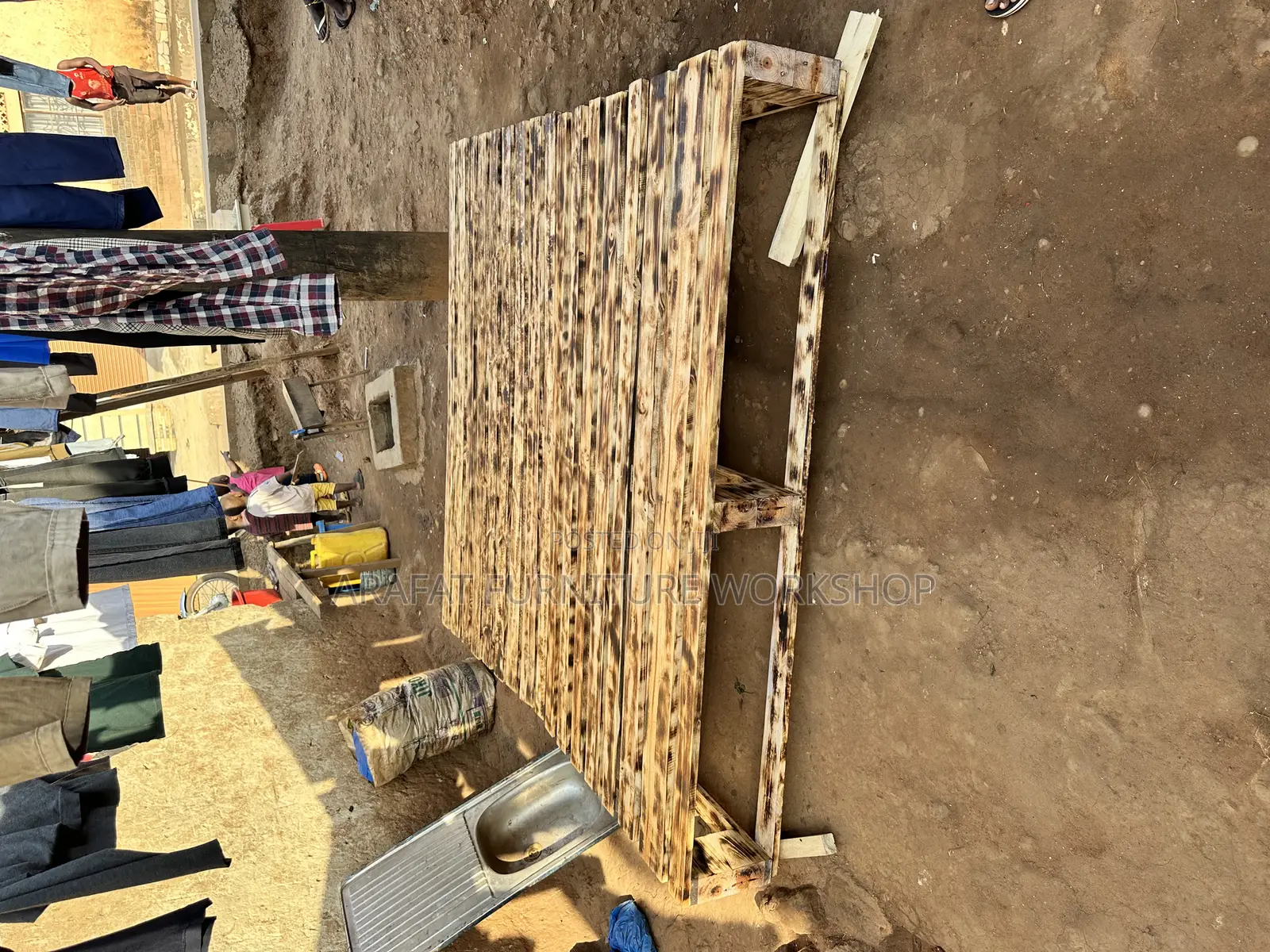 Pallet Bed King Size 6/6