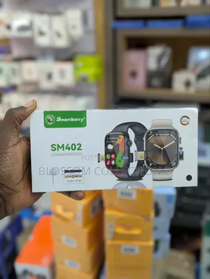 Smartbarry Sm402 4g Sim Supported Smart Watch 2.2” Full Touch, Camera,