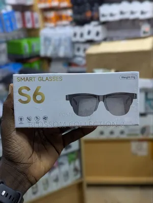 S6 Smart Glasses, Bluetooth Audio Sunglasses