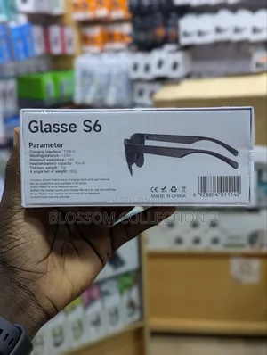 S6 Smart Glasses, Bluetooth Audio Sunglasses