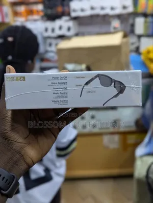 S6 Smart Glasses, Bluetooth Audio Sunglasses