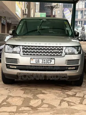 Land Rover Range Rover Vogue 2016 Gold