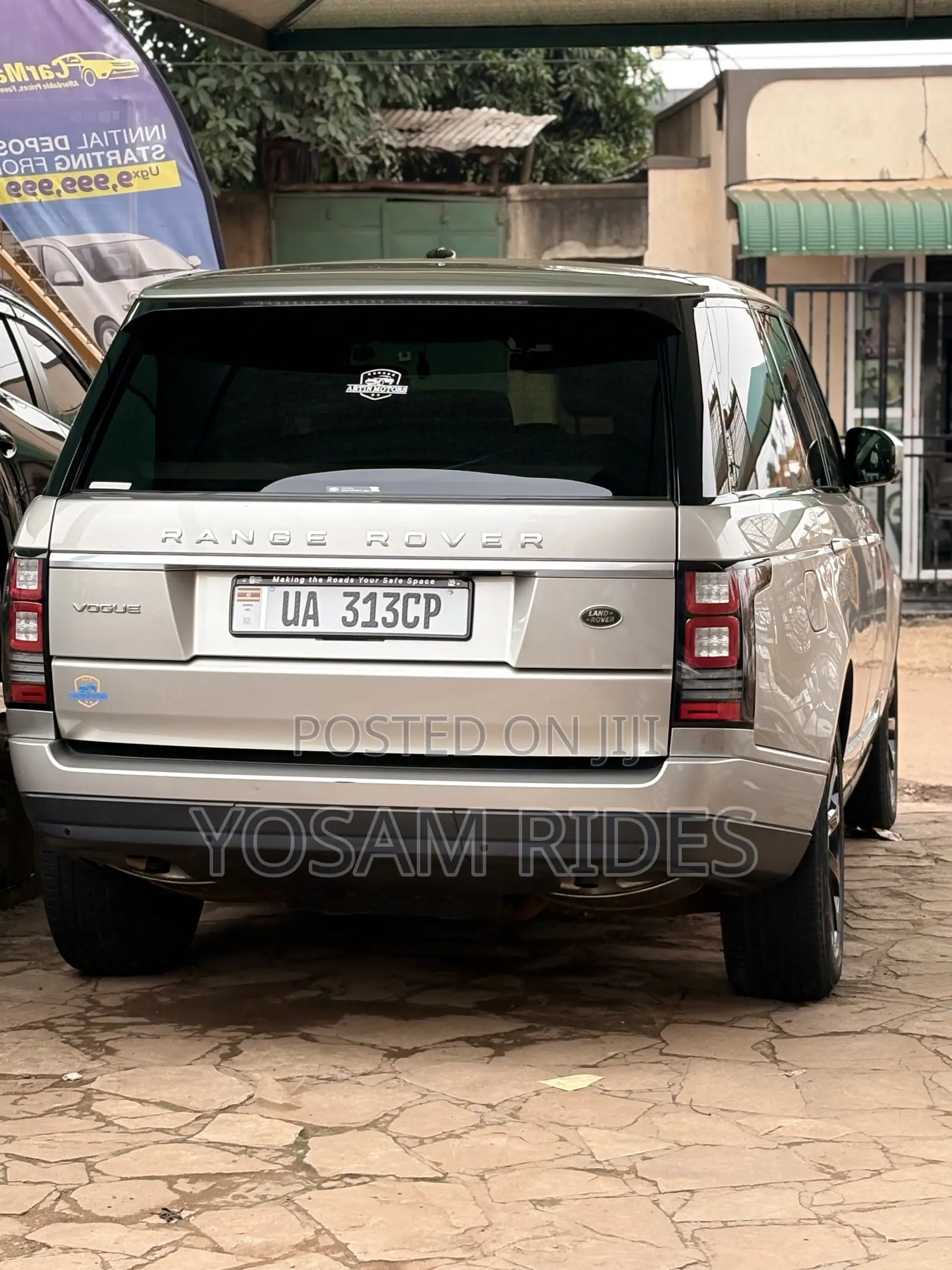 Land Rover Range Rover Vogue 2016 Gold