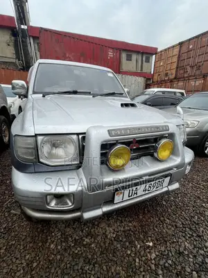 Mitsubishi Pajero Junior 1998 Silver