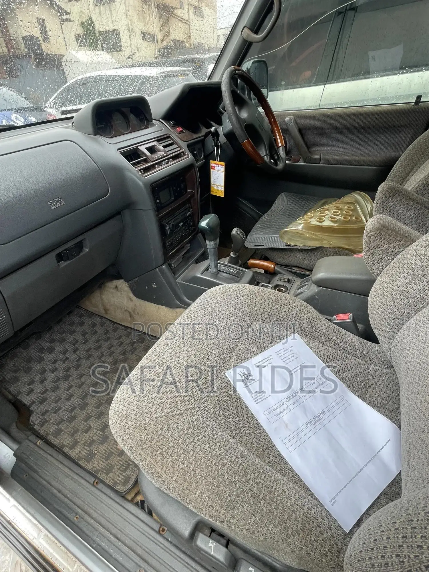 Mitsubishi Pajero Junior 1998 Silver