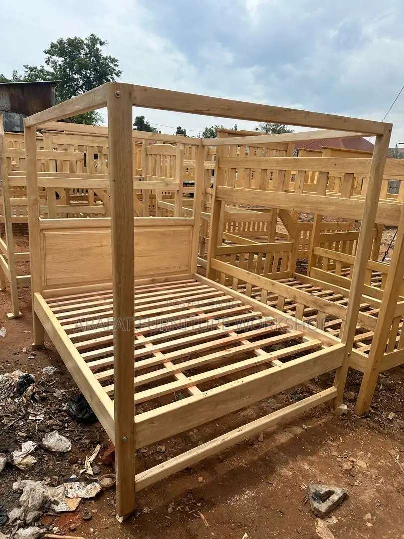 Solid Canopy Bed