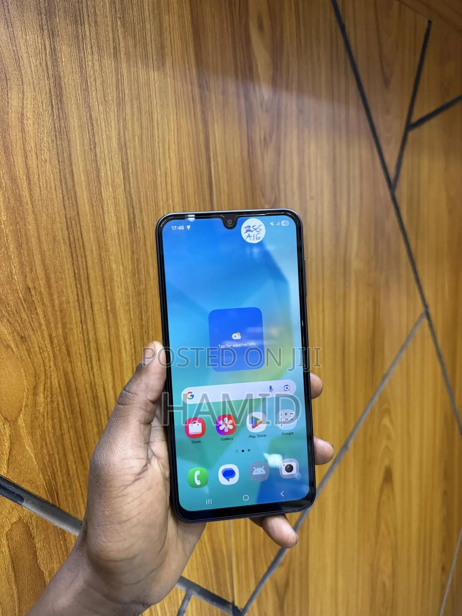 Samsung Galaxy A16 256 GB Black