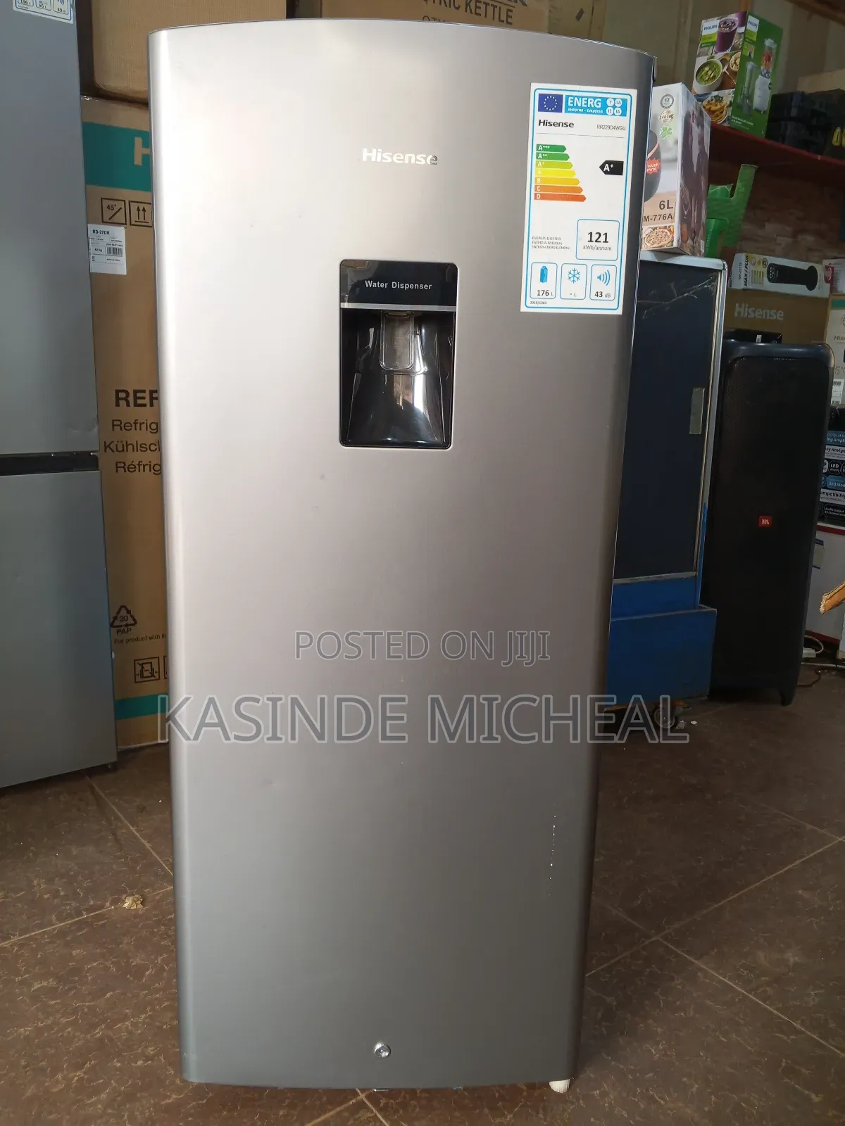 229litres Hisence Refrigerator