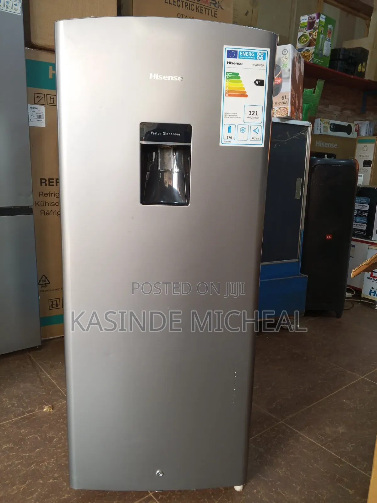 229litres Hisence Refrigerator
