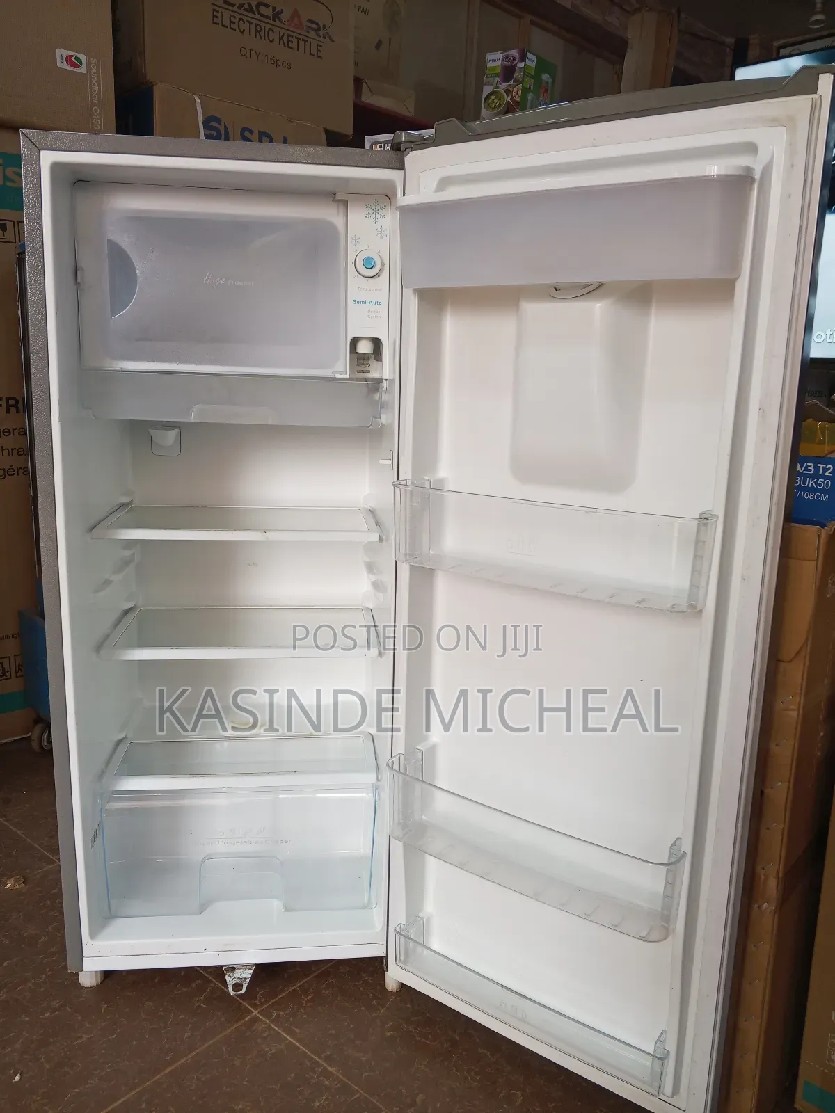 229litres Hisence Refrigerator