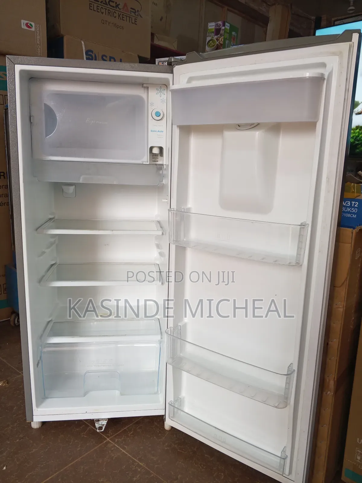 229litres Hisence Refrigerator