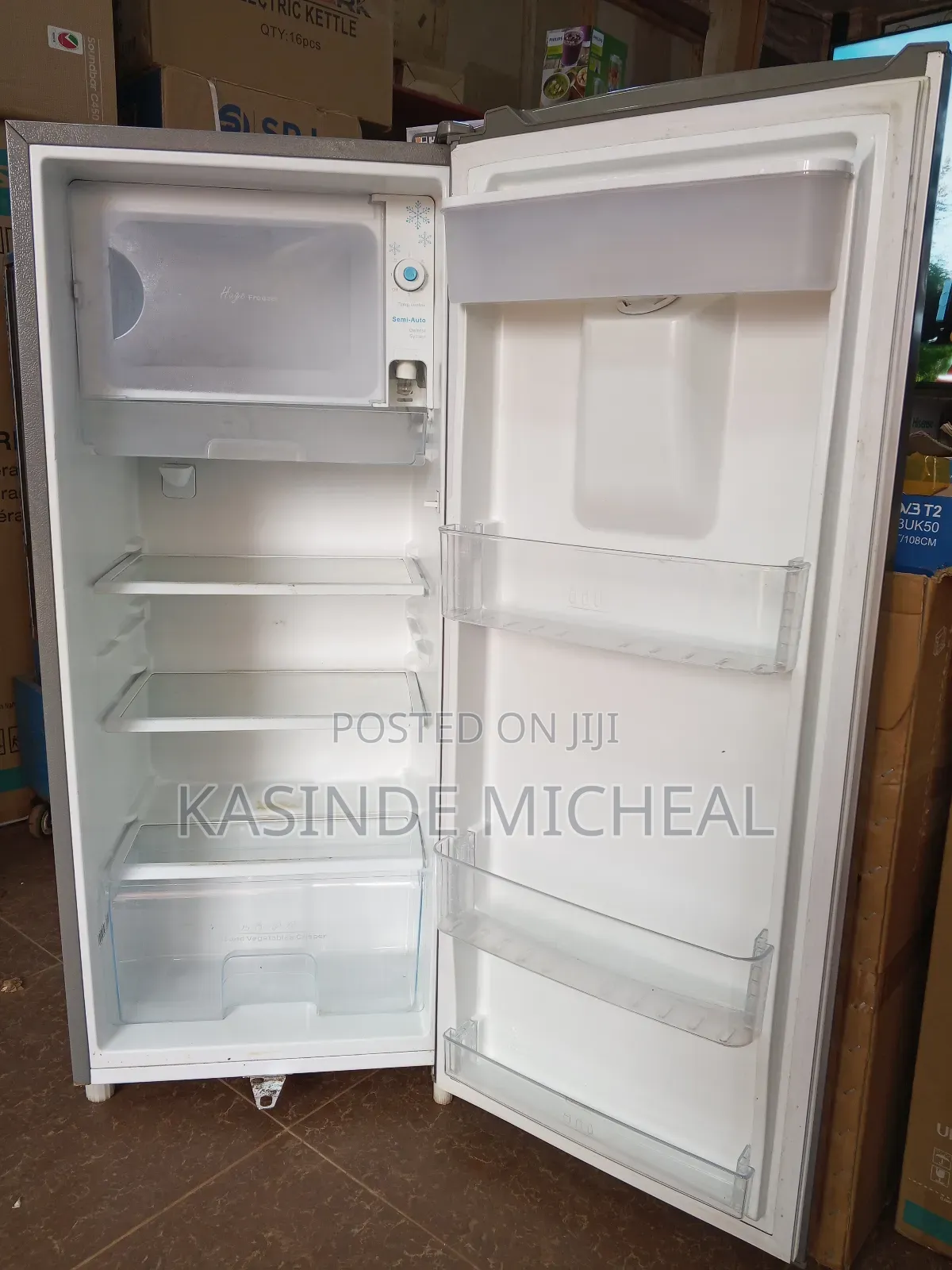 229litres Hisence Refrigerator