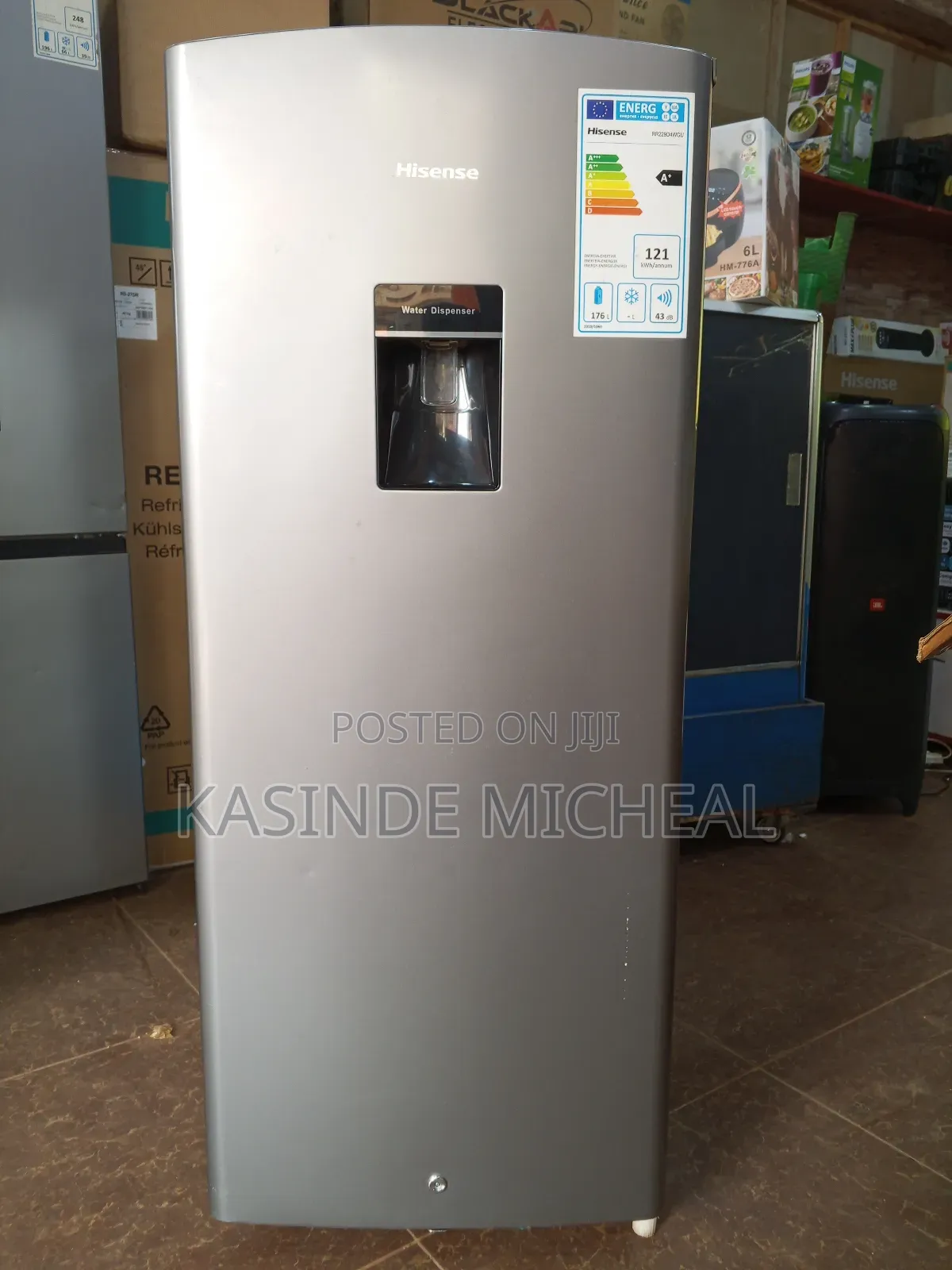 229litres Hisence Refrigerator