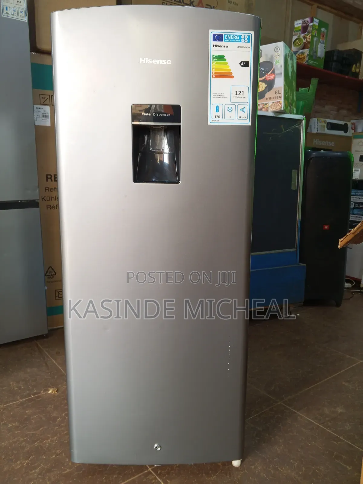229litres Hisence Refrigerator