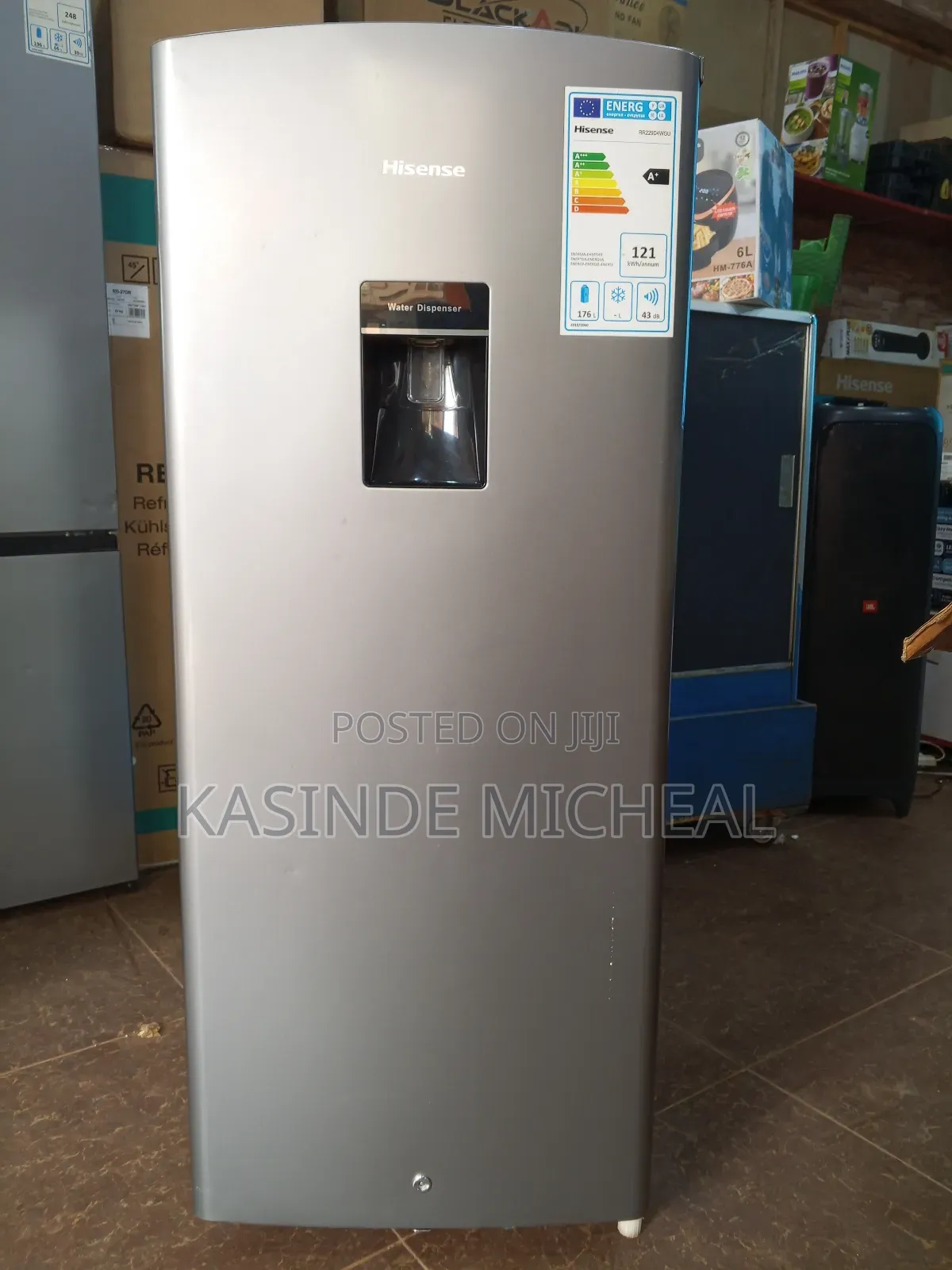 229litres Hisence Refrigerator
