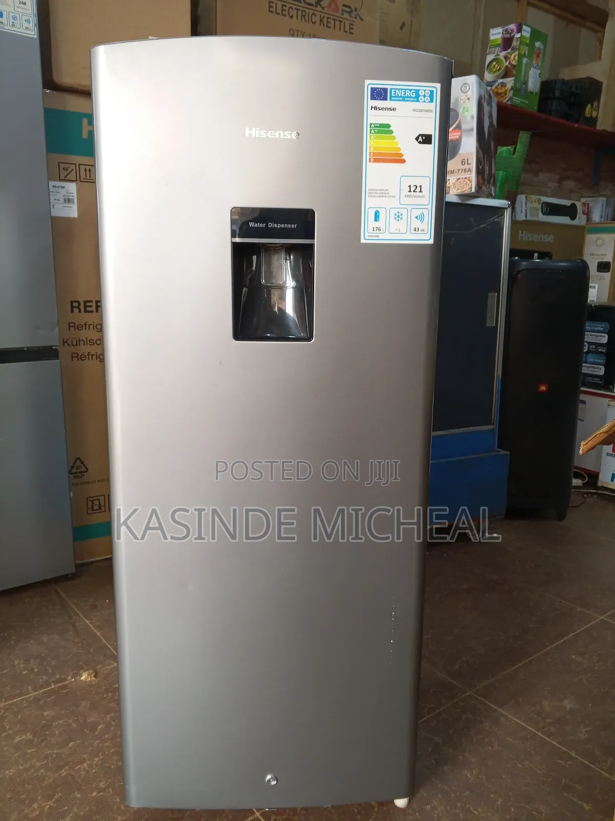 229litres Hisence Refrigerator