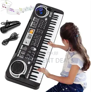 45 Keys Kids Electronic Music Keyboard