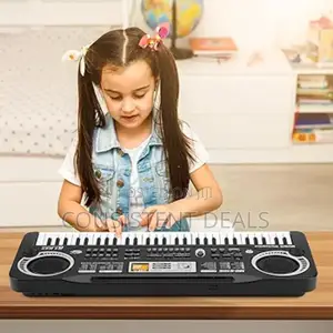 45 Keys Kids Electronic Music Keyboard