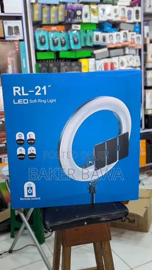 Rl-21 Led Soft Ring Light
