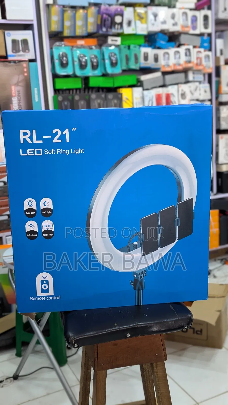 Rl-21 Led Soft Ring Light